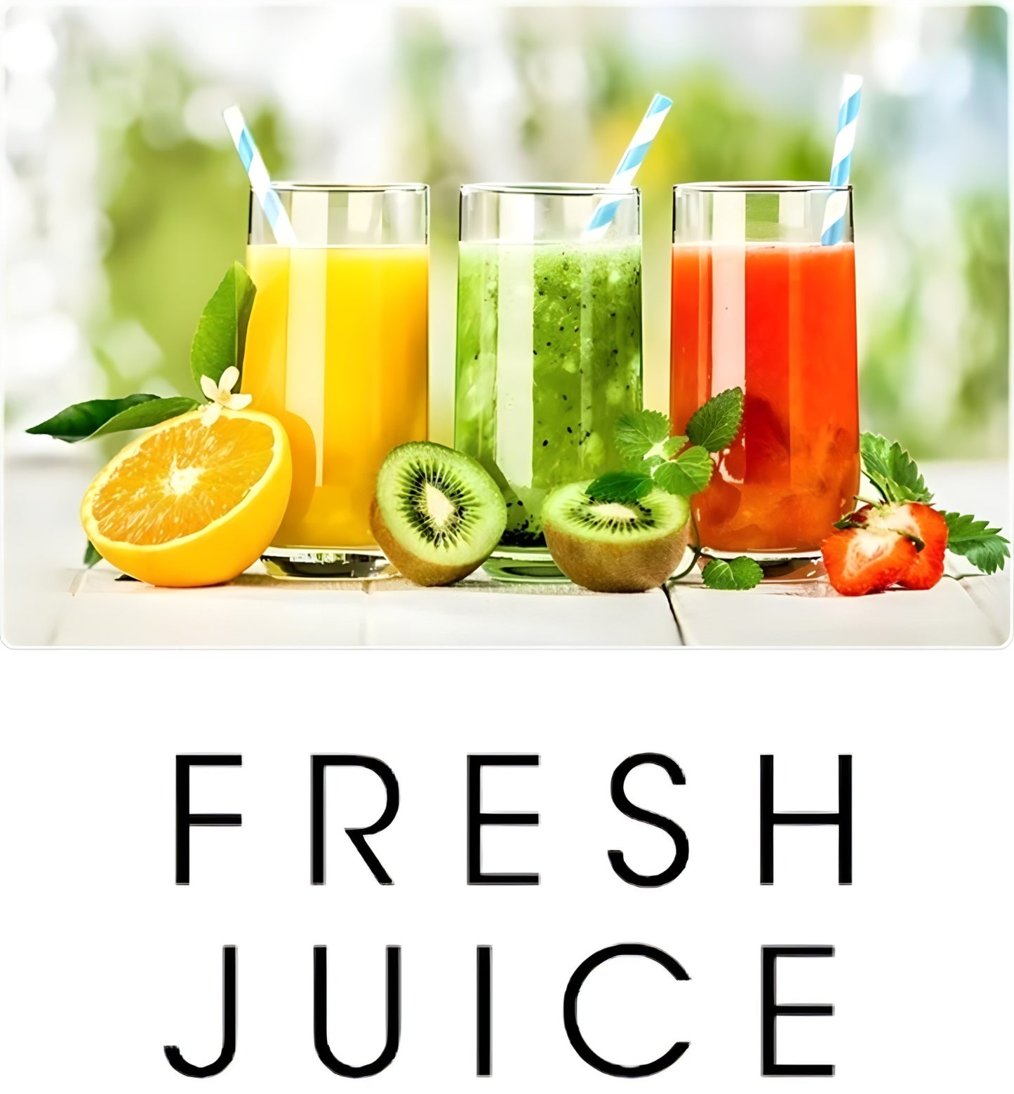 fresh juice